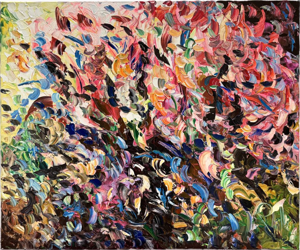 Blu garden, 2023 Antonino Puliafico