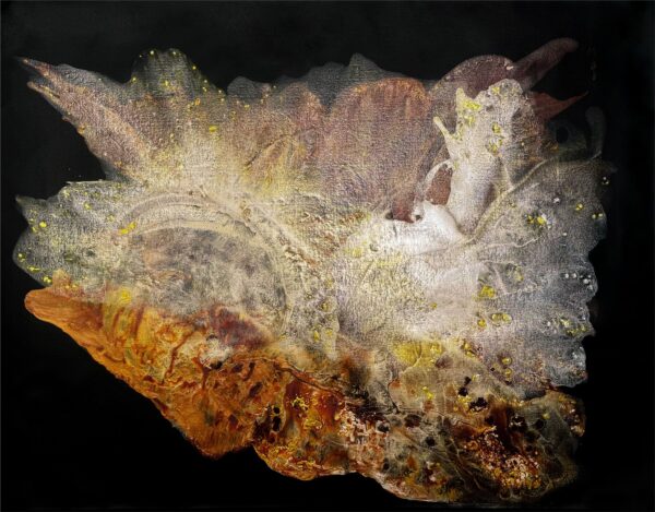 Transition into gold, 2024 Clara Berta
