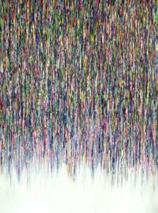 Cascade of colors, 2024 Daniela Pasqualini