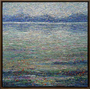 Untitled (Calm Landscape), 2024 Nadin Antoniuk