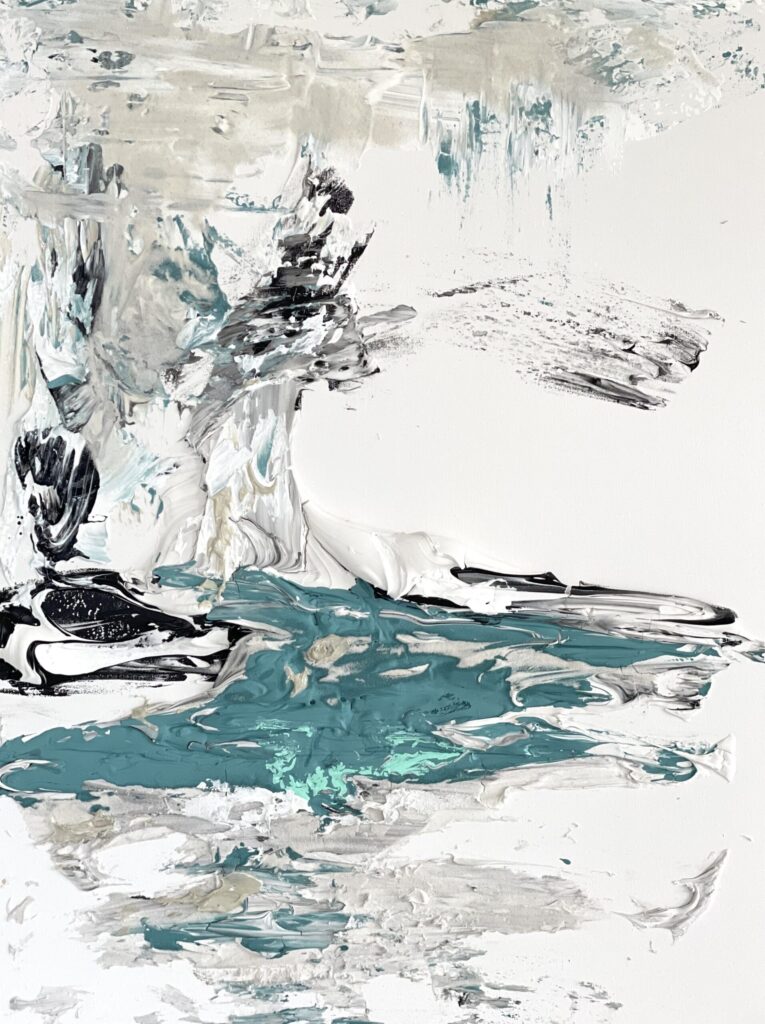 Hidden Light - Teal Obsession, 2022 Daniela Pasqualini