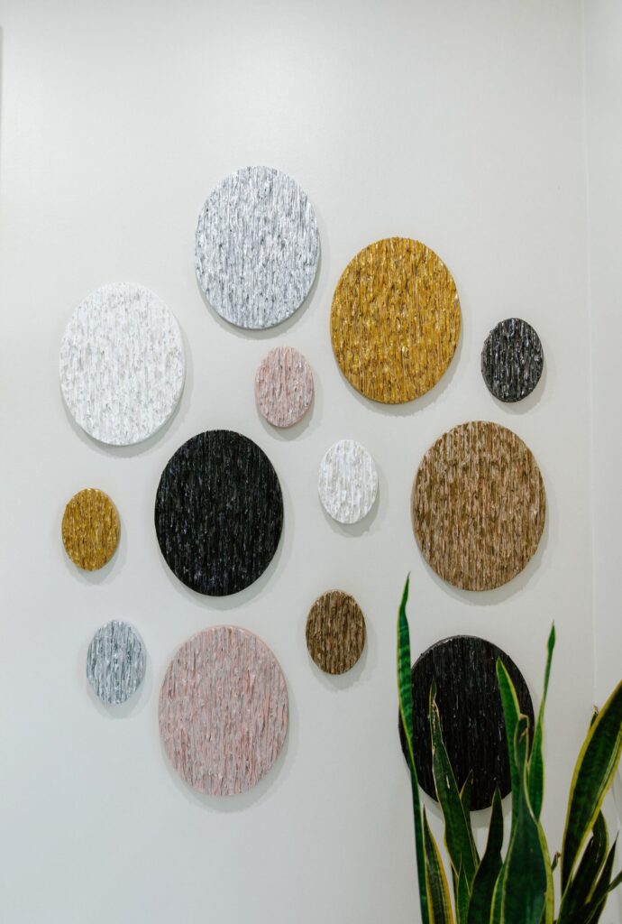 Ode - Composition of 7 Oval Paintings, 2022 Daniela Pasqualini