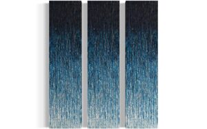 Above and beyond - Triptych, 2024 Daniela Pasqualini