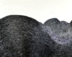 Dreamscape - Two Tone Painting, 2021 Daniela Pasqualini
