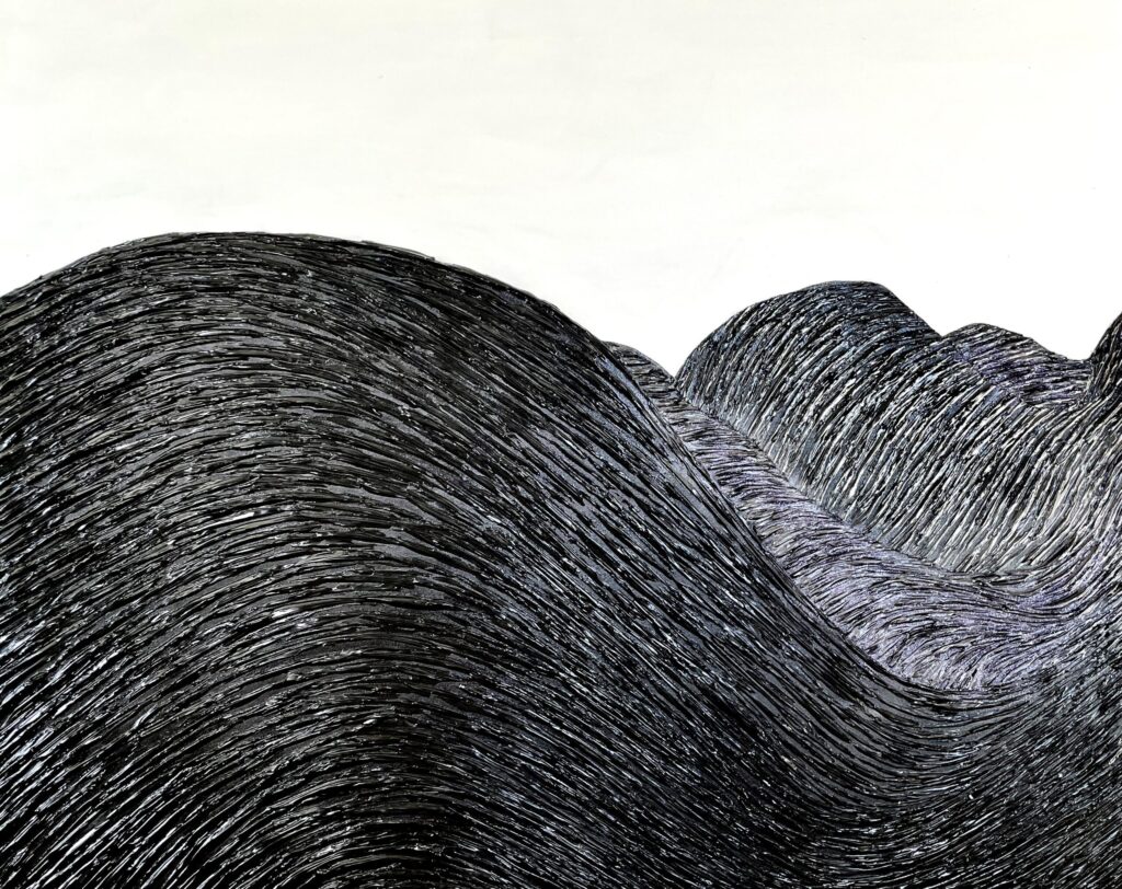 Dreamscape - Two Tone Painting, 2021 Daniela Pasqualini