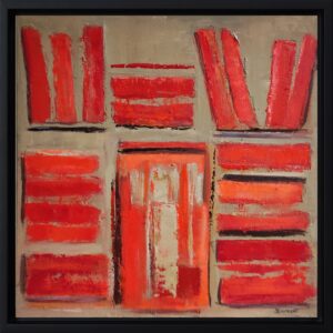 Les reliures rouges by Sophie Dumont