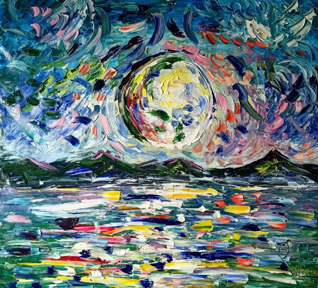 Pallida e lunare by Antonino Puliafico