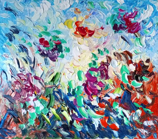 Fiori nel campo by Antonino Puliafico