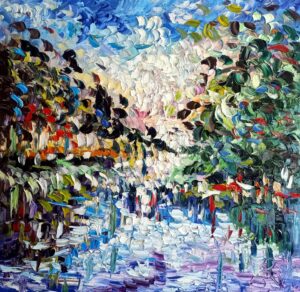 Summer Evening Lights by Antonino Puliafico