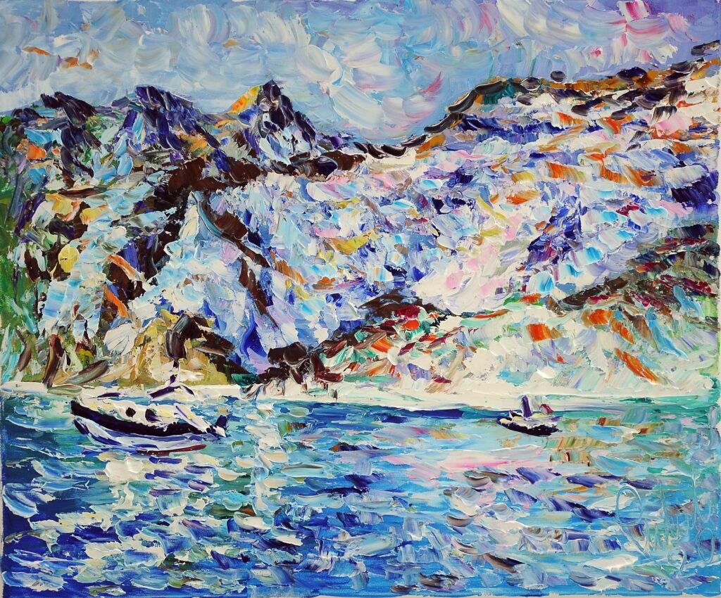 Baia Lucente by Antonino Puliafico