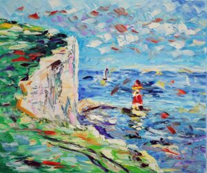 Scoglio et Faro by Antonino Puliafico