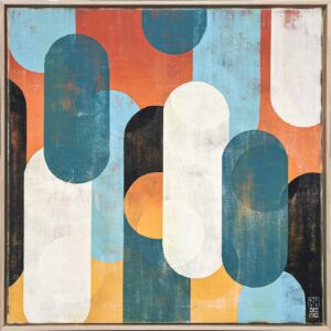 Traffic Sunny & Blue by Ronald Hunter