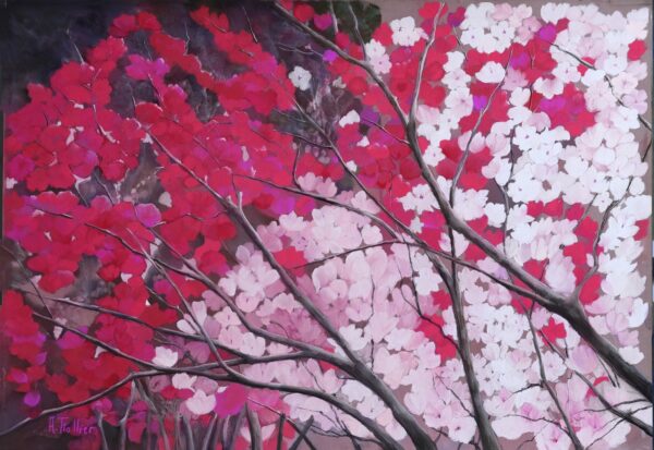 Le cerisier Japonais by Agnès Tiollier