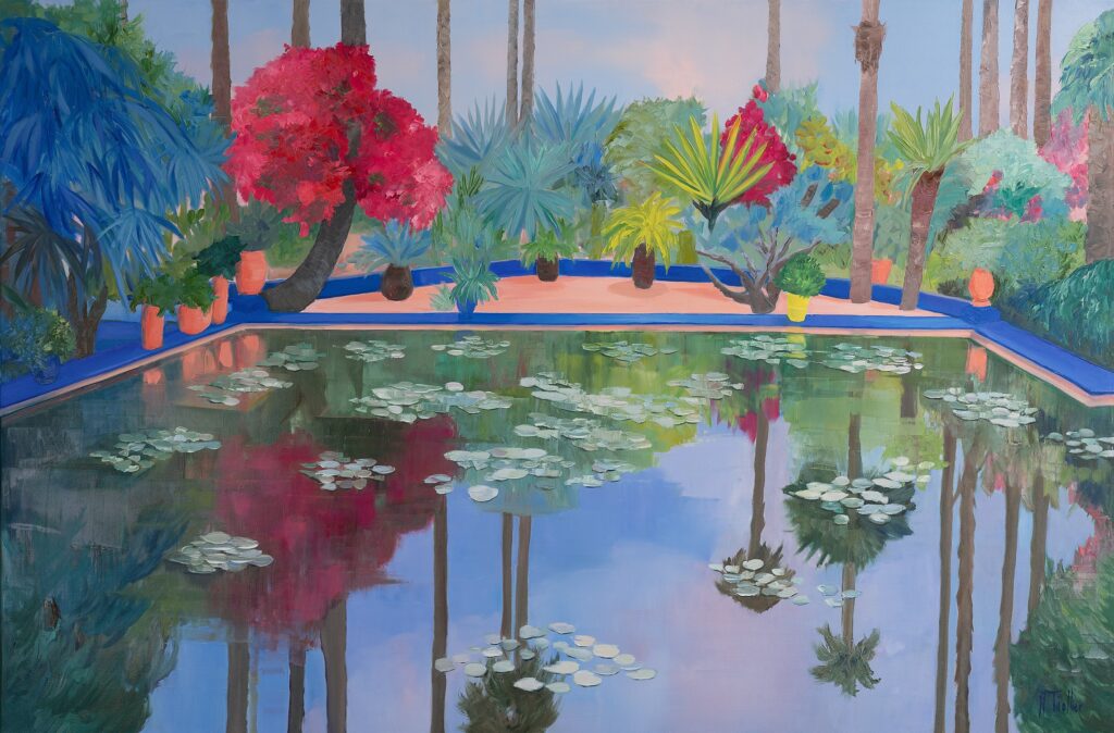 Majorelle Agnès Tiollier