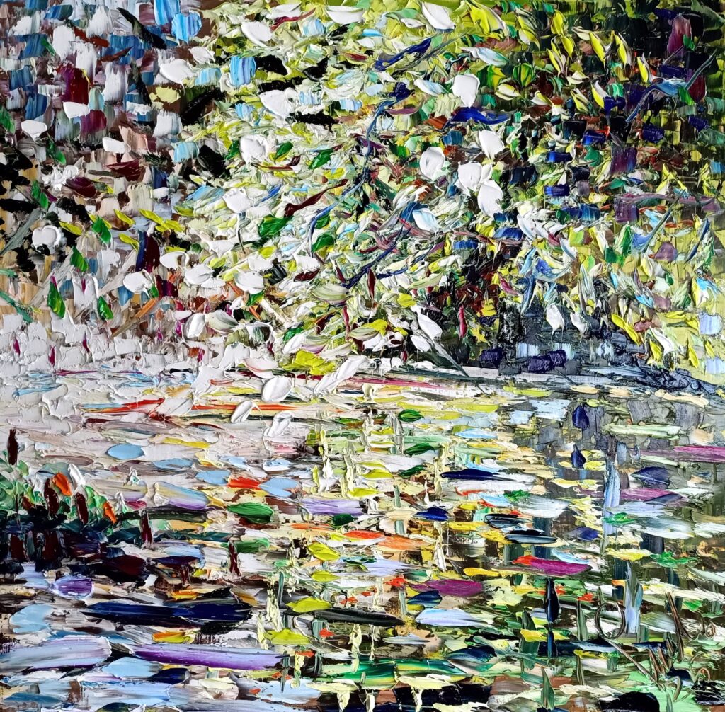 Salici riflessi by Antonino Puliafico