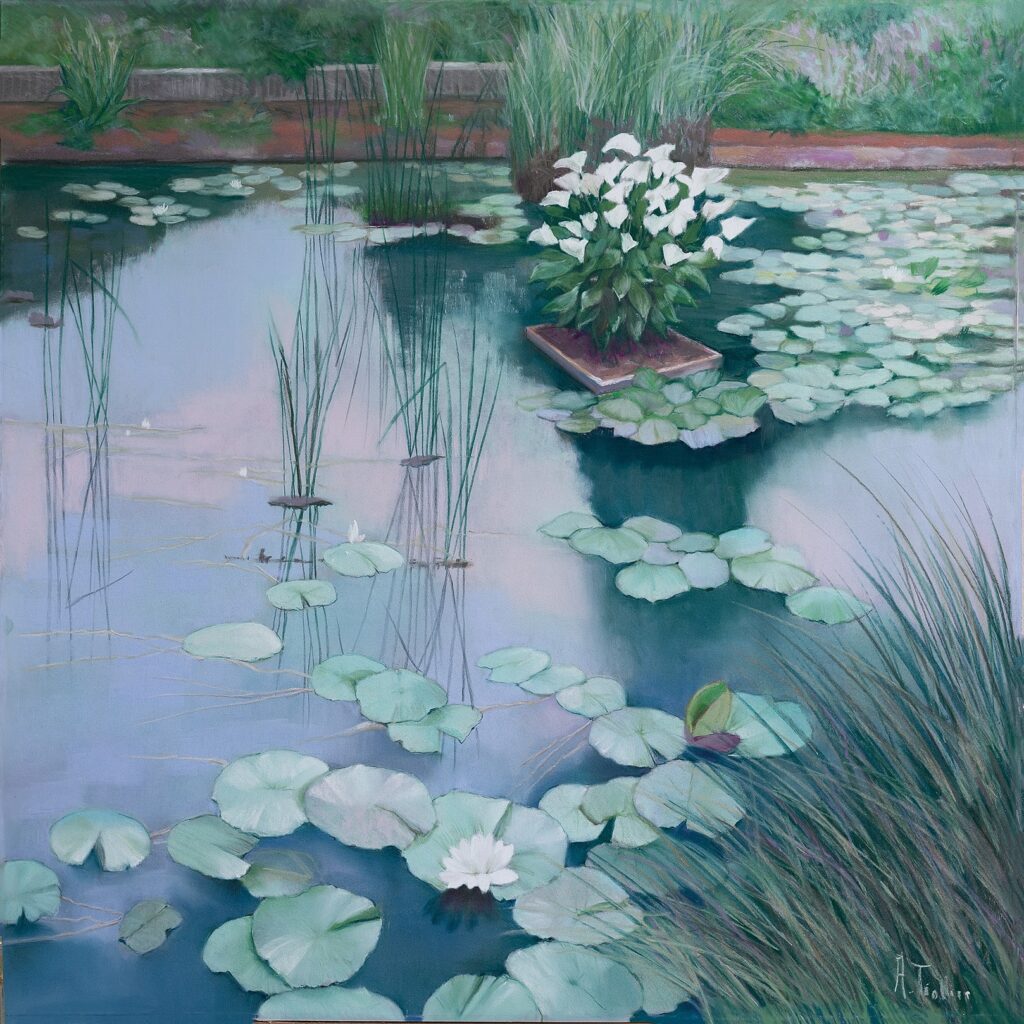 Lumière du matin VII Agnès Tiollier