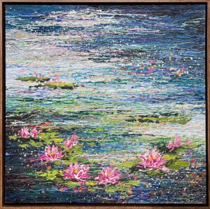 Lily Lake by Nadin Antoniuk