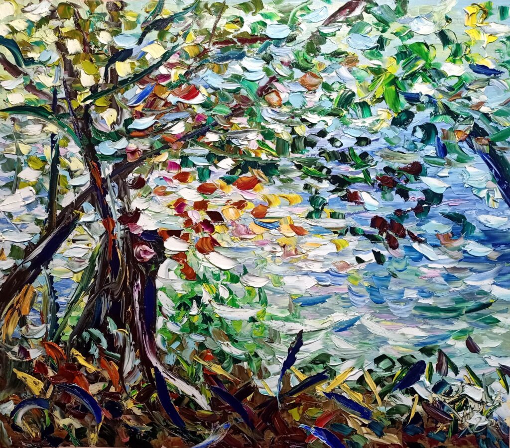 Calma di luce fluente by Antonino Puliafico