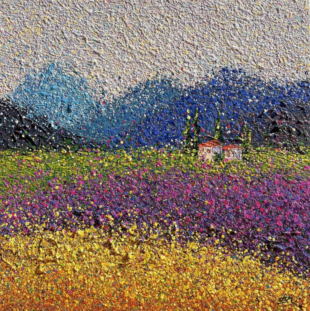 Lavender Dreams by Nadin Antoniuk