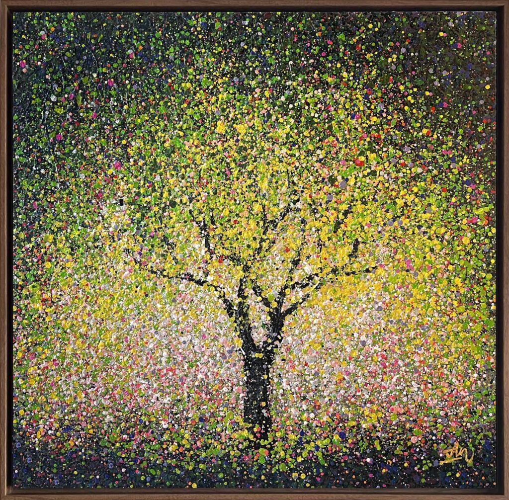 Luminous Spring Nadin Antoniuk