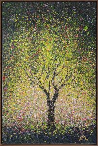 Tree of Light by Nadin Antoniuk