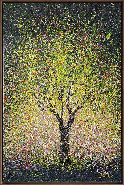 Tree of Light by Nadin Antoniuk