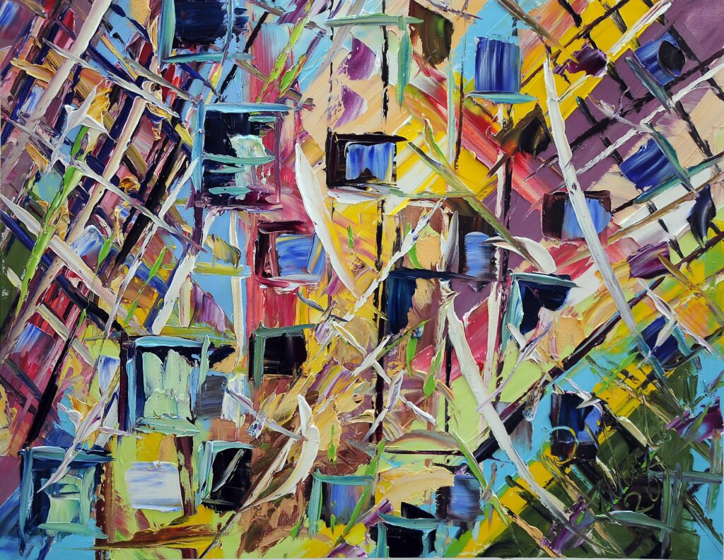 Reflected buildings by Antonino Puliafico
