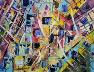 Reflected buildings by Antonino Puliafico