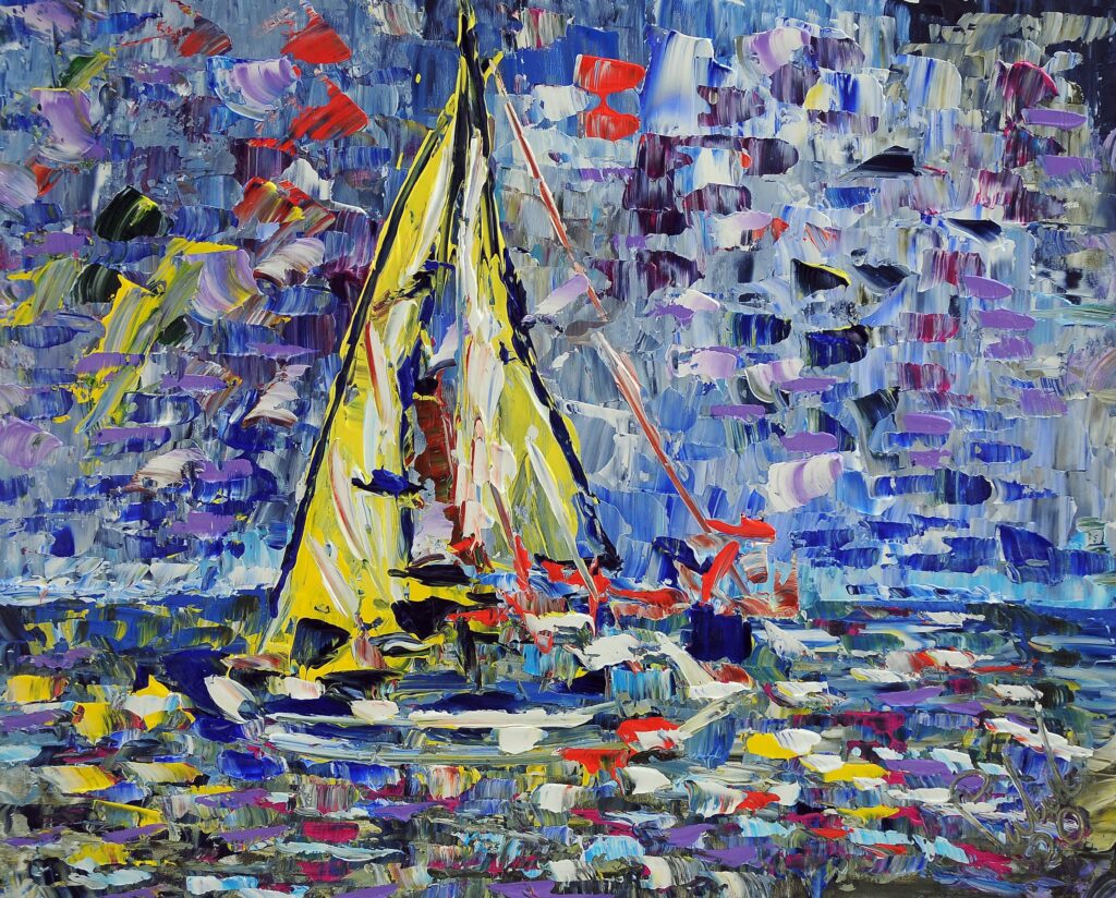 Riflessi di vela by Antonino Puliafico
