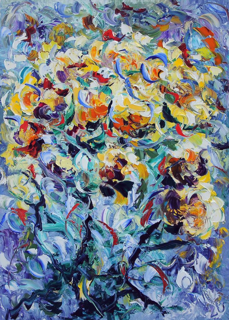 Rose Gialle by Antonino Puliafico