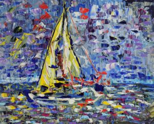 Riflessi di vela by Antonino Puliafico
