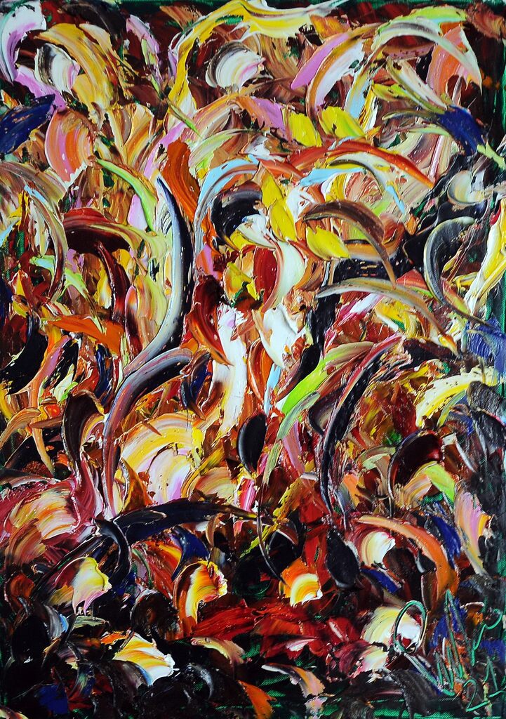 Fuoco by Antonino Puliafico