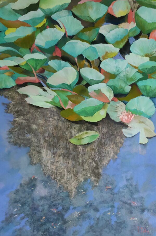 Fleurs d'eau II Agnès Tiollier