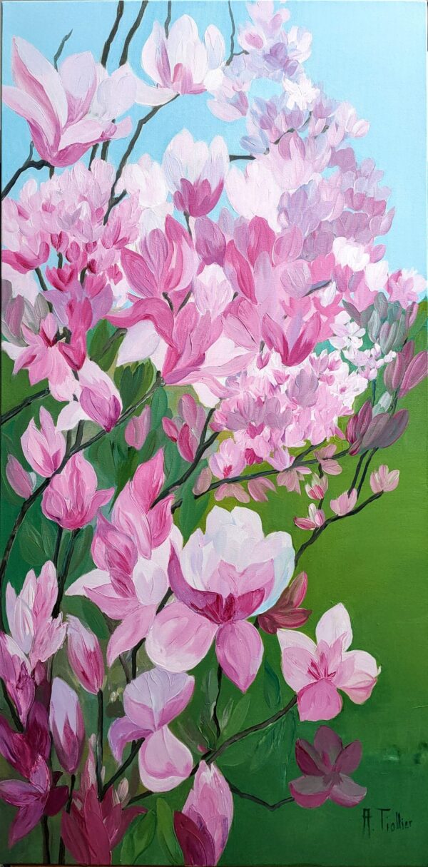 Comme un printemps II Agnès Tiollier