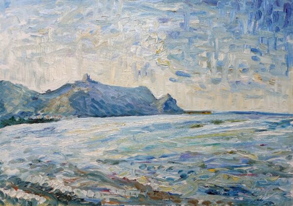 Tindari Azzurro by Antonino Puliafico