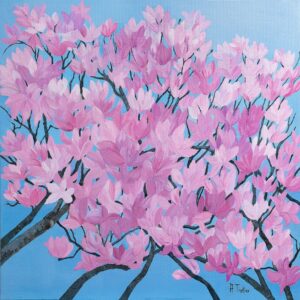 Comme un printemps III Agnès Tiollier