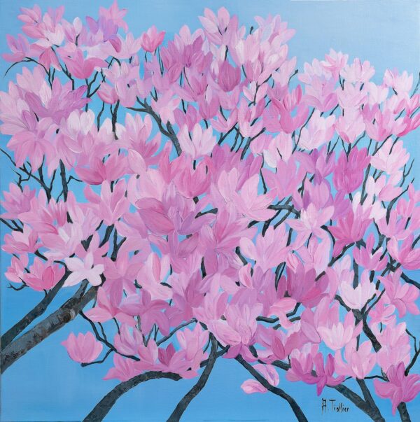 Comme un printemps III Agnès Tiollier