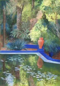 L'instant Majorelle VII Agnès Tiollier
