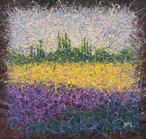 Where Time Dissolves in Bloom Nadin Antoniuk