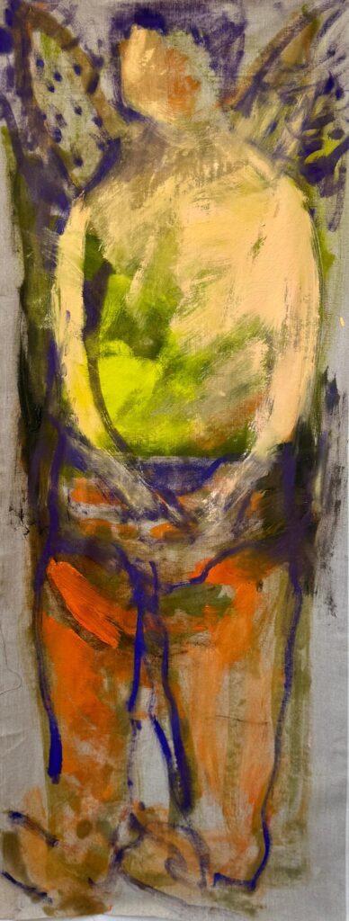 Kneeling Angel Petra Schott