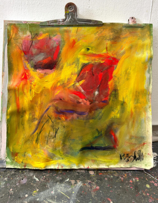 Glowing Red by Petra Schott