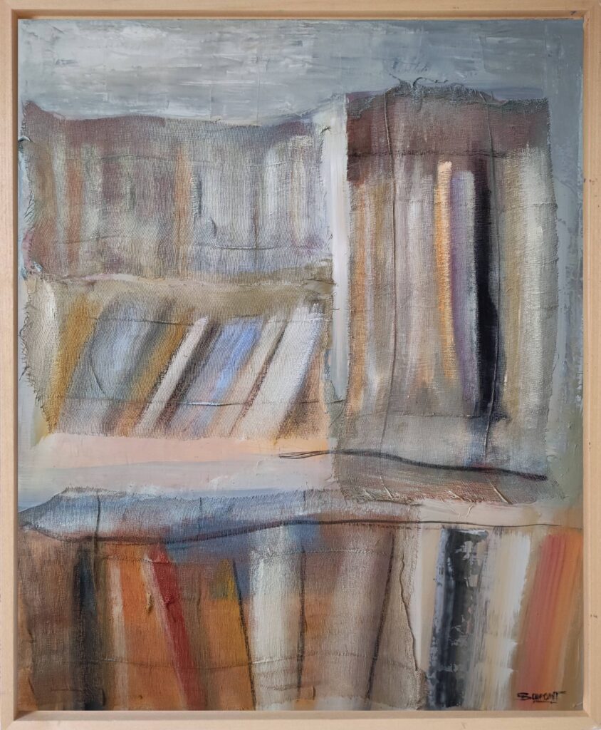 La bibliothèque 8 by Sophie Dumont
