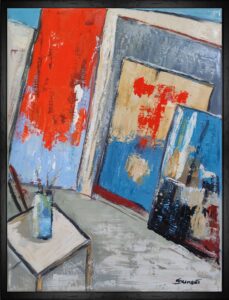 Mon atelier by Sophie Dumont