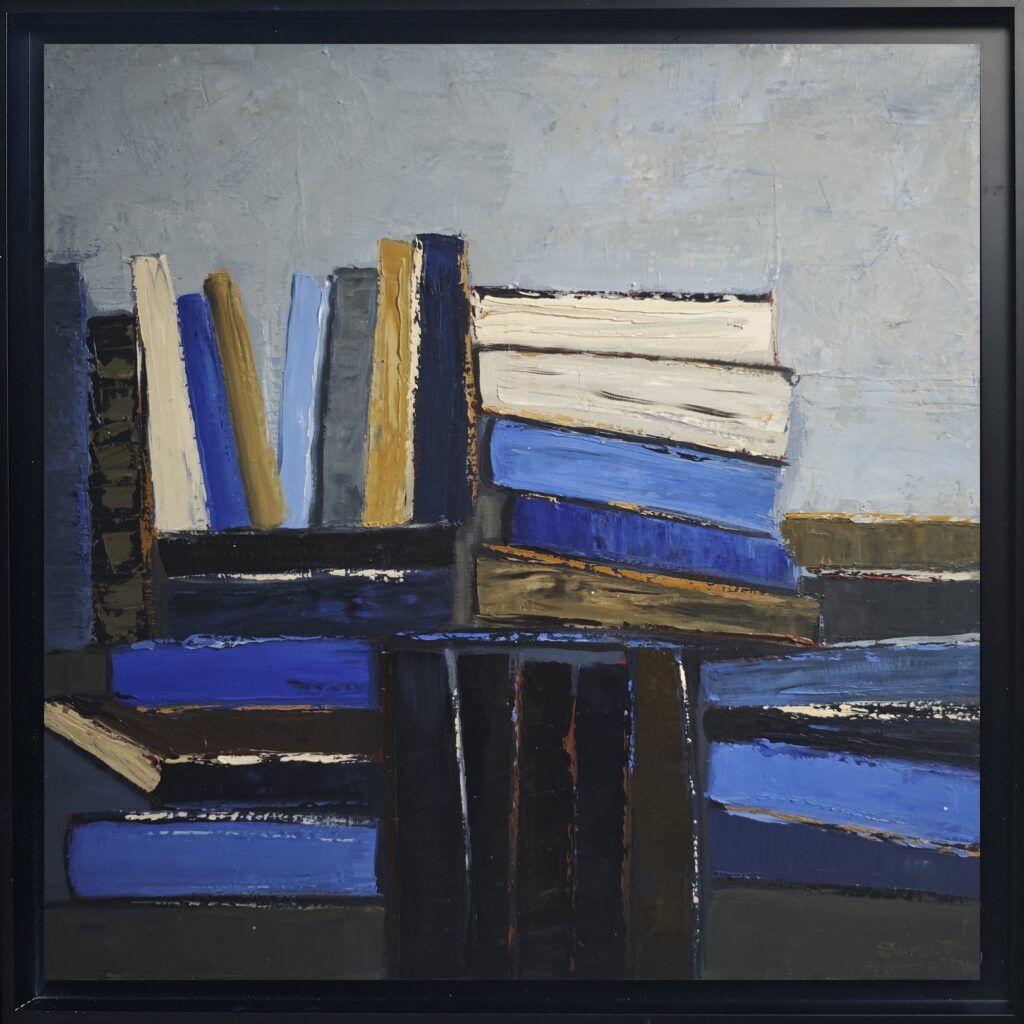 Le bleu des pages by Sophie Dumont