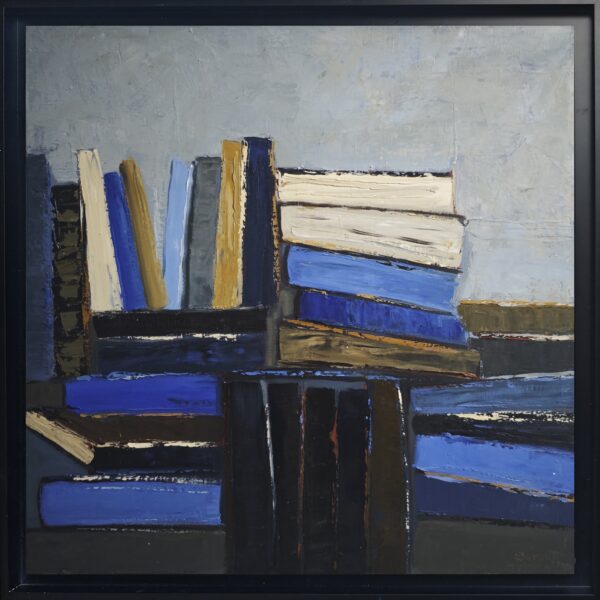 Le bleu des pages by Sophie Dumont