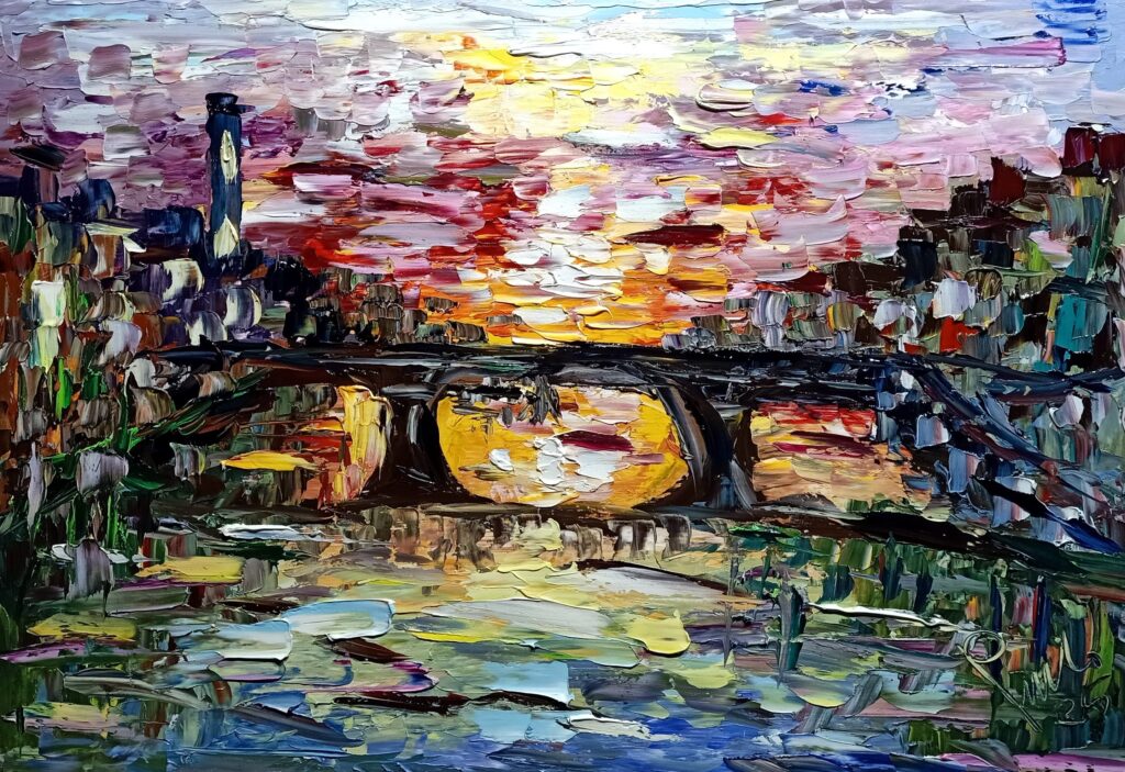 Passaggio al Tramonto by Antonino Puliafico