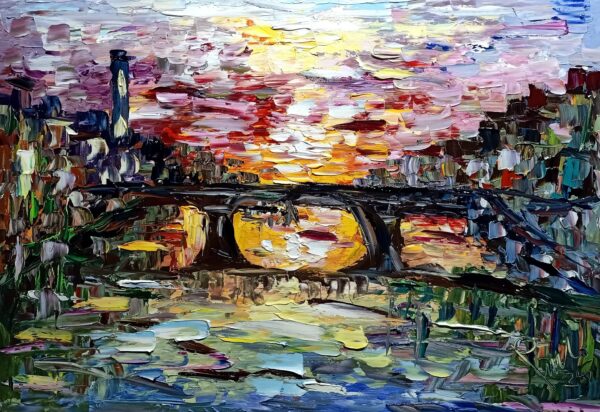 Passaggio al Tramonto by Antonino Puliafico