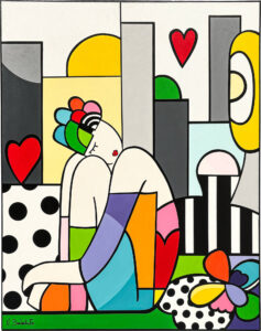 Composition IIity by Virginia Benedicto
