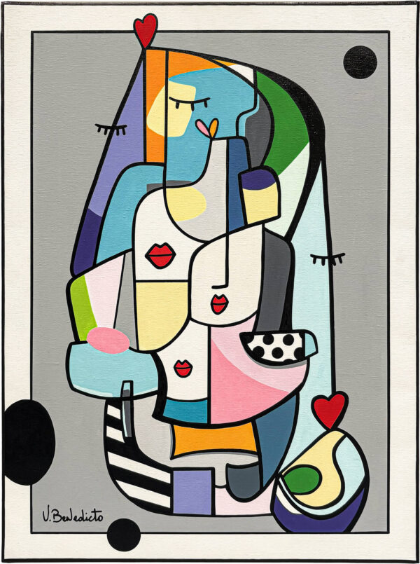Composition I by Virginia Benedicto