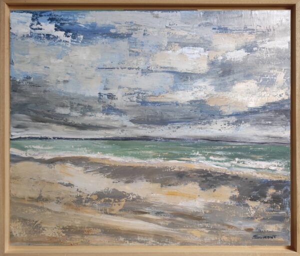 Ciel d'orage by Sophie Dumont